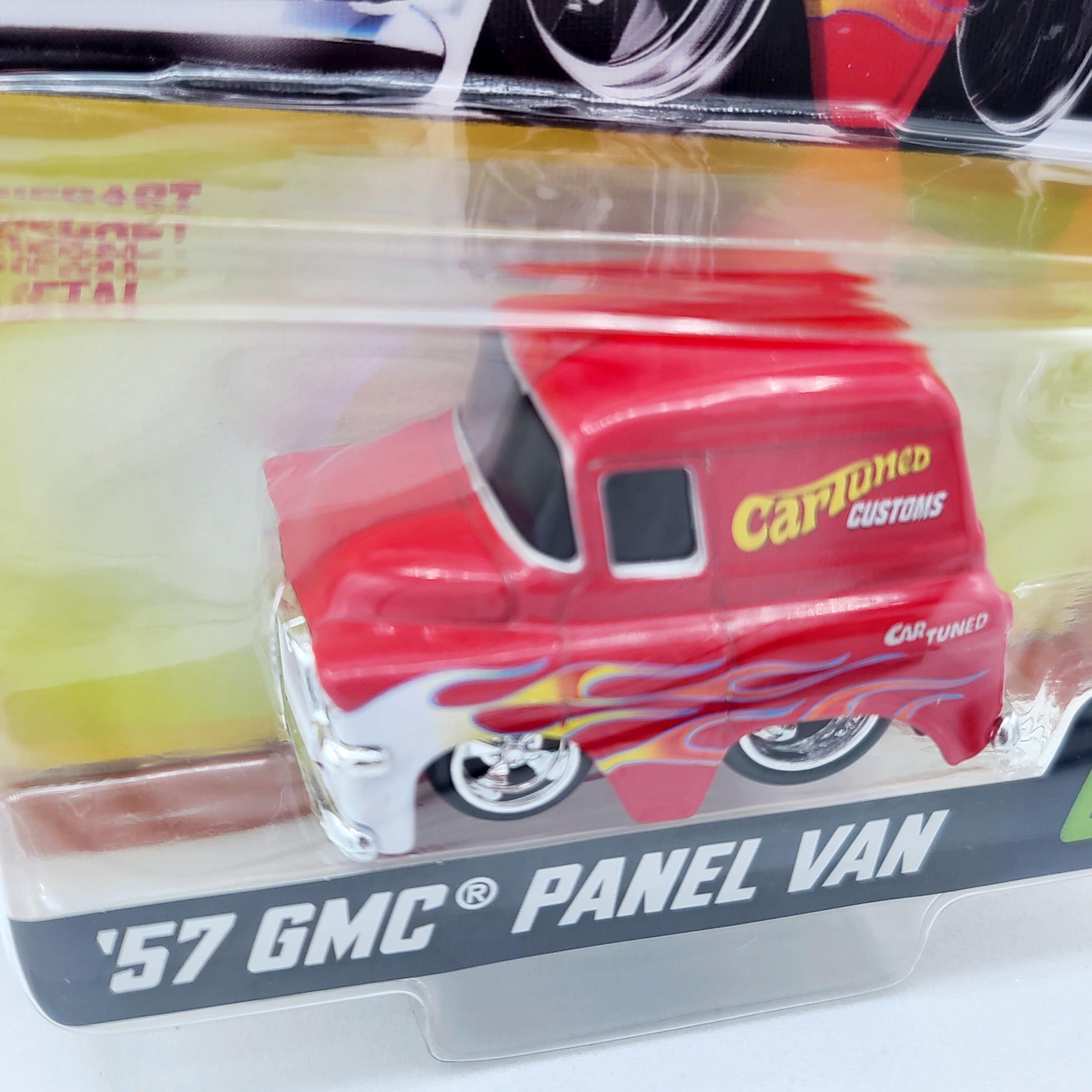 MGA Car Tuned '57 GMC Panel Van #02 (2025 Mainline Series 4 - Customs)